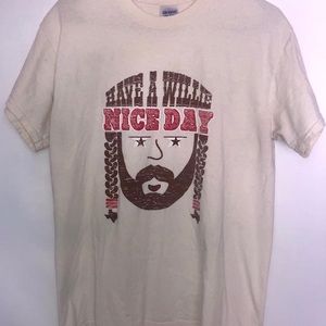 Willie Nelson Tee